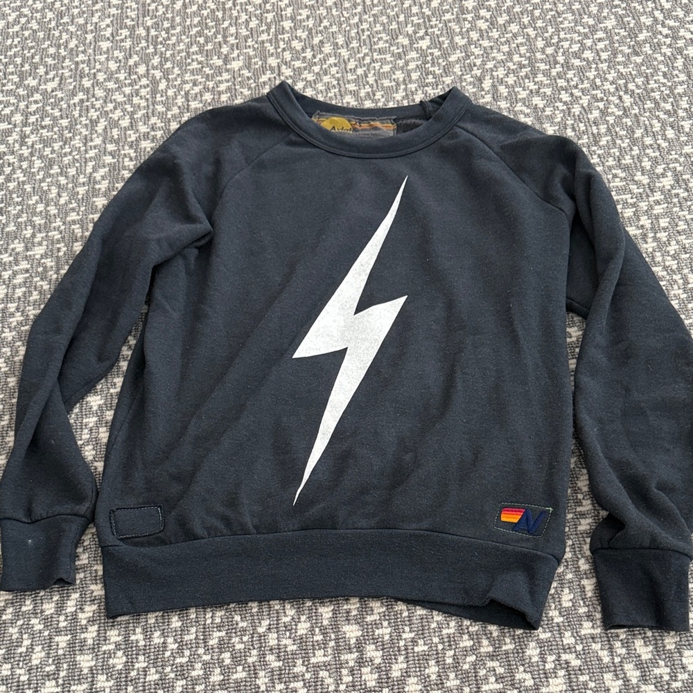 Aviator Nation Lightning Bolt Sweatshirt